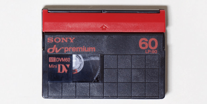 Numériser Cassette mini DV